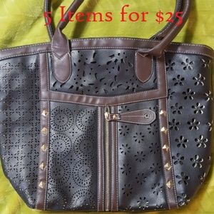 Large shoulder bag tote